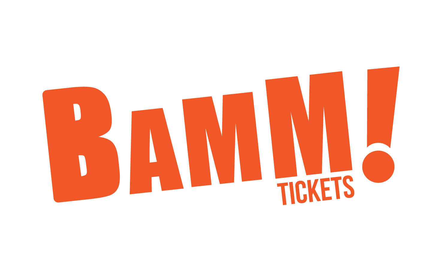 Bamm Tickets Logo